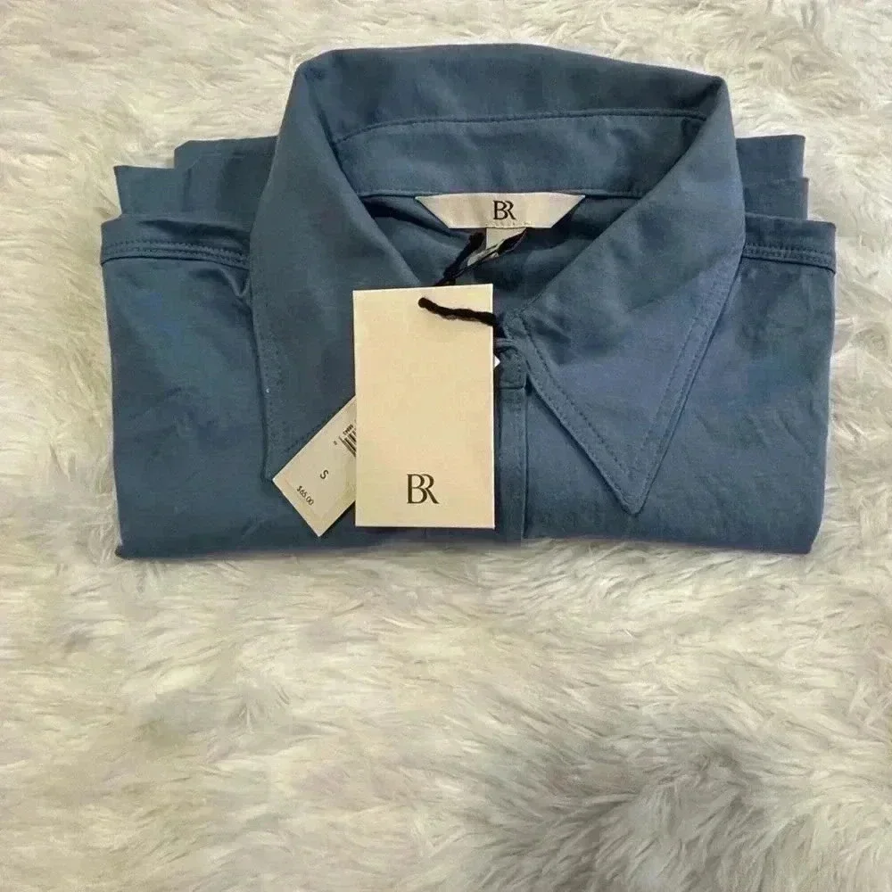 Banana Republic short sleeve shirt blue size S